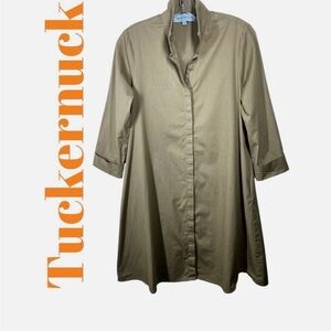 Tuckernuck Women's Khaki Trench Coat